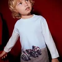 Dětské bavlněné tričko s dlouhým rukávem Mayoral