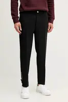 Kalhoty Versace Jeans Couture pánské, černá barva, 79GAA128 N0136