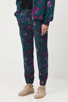 Tepláky Medicine dámské, zelená barva