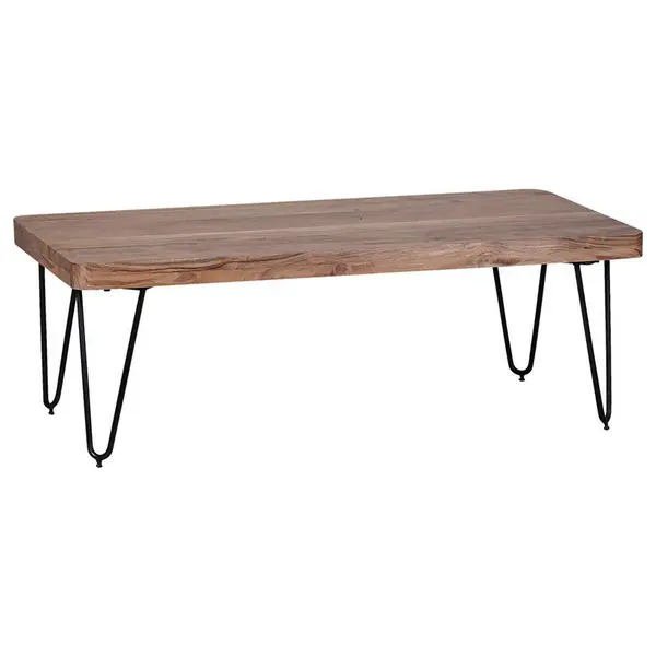 MID.YOU KONFERENČNÍ STOLEK, barvy akácie, dřevo, 115/60/40 cm