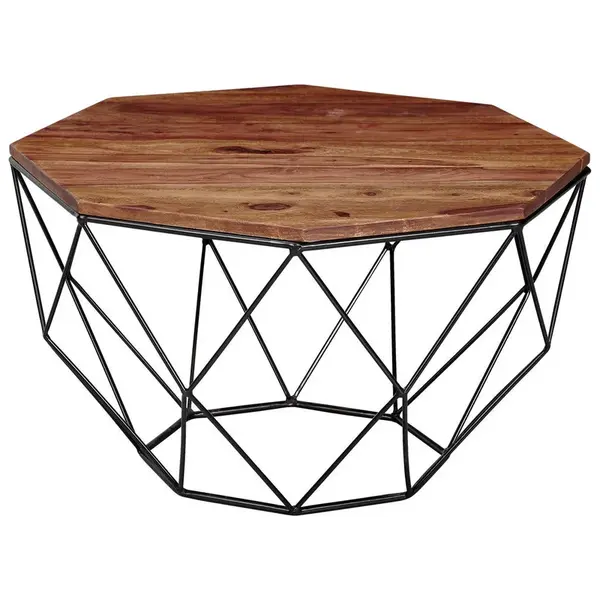 MID.YOU KONFERENČNÍ STOLEK, barvy sheesham, dřevo, 60/40/60 cm