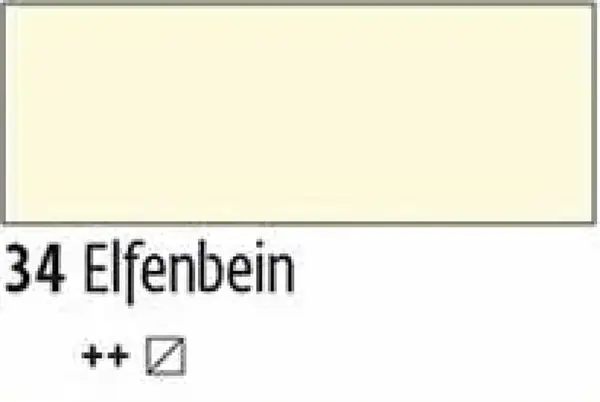 Akrylová barva Kreul Solo Goya 750ml – 34 Ivory