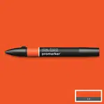 Oboustranný popisovač WN Promarker – Bright Orange (O177)