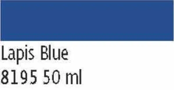 Barva na hedvábí Javana 50ml – 95 Lapis Blue