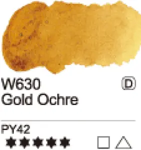 Akvarelová barva Mijello 15ml – 630 Gold Ochre