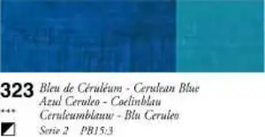 Sennelier oil stick 38ml – 323 Cerulean Blue