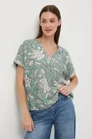 Halenka se lněnou směsí Medicine