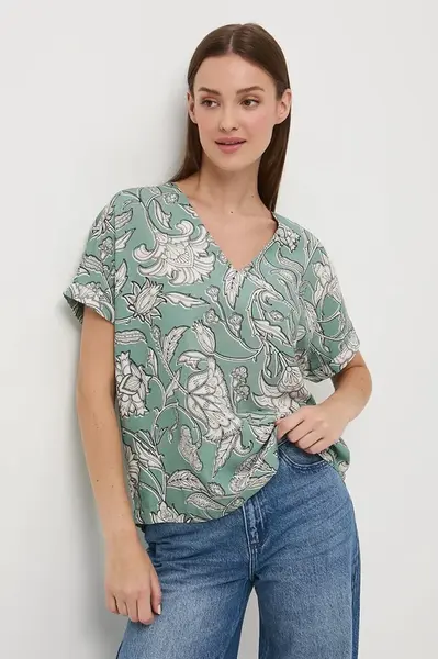 Halenka se lněnou směsí Medicine