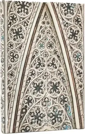 Diář 2026 Vault of the Milan Cathedral