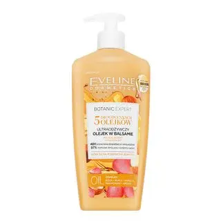 Eveline Botanic Expert olejový balzám 5 Oils Ultra-Nourishing Body Oil In Lotion 350 ml