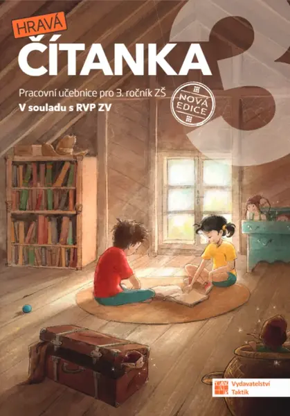 Hravá čítanka 3 - nová edice - Marcela Puldová
