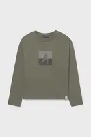 Bavlněné tričko s dlouhým rukávem Mayoral