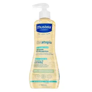 Mustela Bébé Stelatopia sprchový olej Cleansing Oil 500 ml