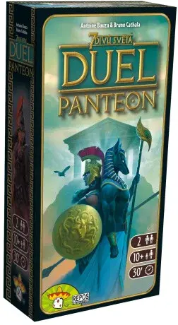 7 Divů světa: Duel – Panteon - Bruno Cathala, Antoine Bauza