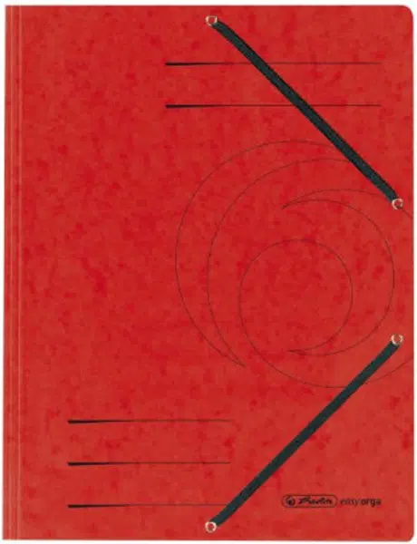 Herlitz - Desky s gumou A4