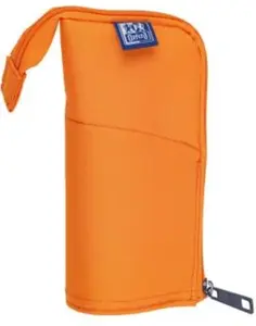 Pouzdro stojící Oxford (oranžové)