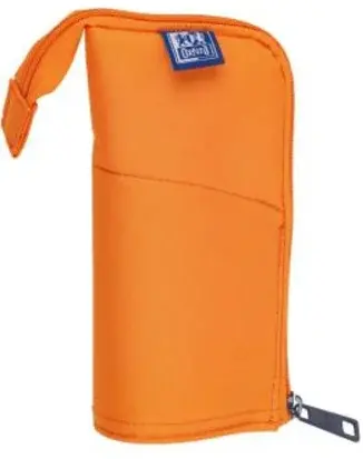 Pouzdro stojící Oxford (oranžové)