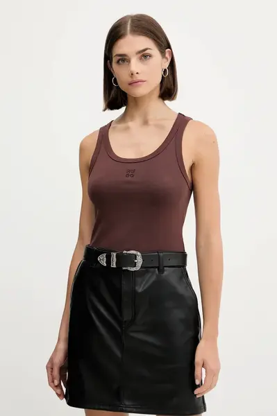 Top HUGO dámský, černá barva, 50514489