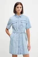 Džínové šaty Tommy Jeans