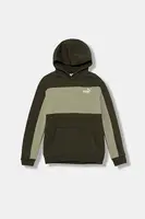 Dětská mikina Puma ESS BLOCK Small Logo Hoodie FL B