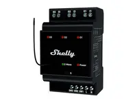 Relé na DIN lištu SHELLY PRO 3 Z-Wave