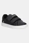 Dětské tenisky Calvin Klein Jeans černá barva, V1X9-83151