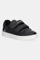 Dětské tenisky Calvin Klein Jeans černá barva, V1X9-83151