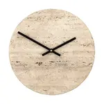 Nástěnné hodiny House Doctor HDLoko 25 cm béžová barva