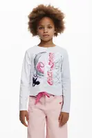 Dětské tričko s dlouhým rukávem Desigual