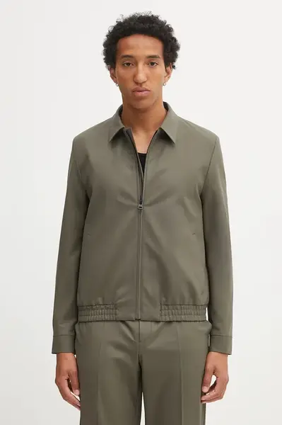 Vlněná bunda HUGO Hellys241F1X