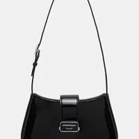 Kabelka Emporio Armani černá barva, EW001778 AF17287