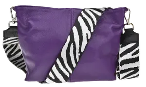 NovaKabelka.cz Batilda Viola s přídavným popruhem VII