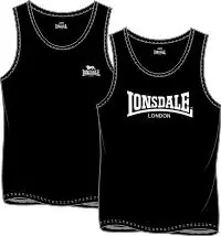 Lonsdale Men's singlet regular fit double pack