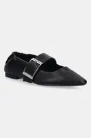 Baleríny Dkny Cormic černá barva, K3501170