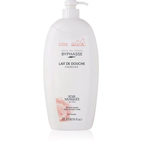BYPHASSE Rose Hip sprchový krém 2000 ml