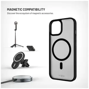 Zadní kryt FIXED MagMisty s podporou Magsafe pro Apple iPhone 16 Pro Max, černá