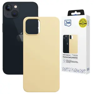 Zadní kryt 3mk Hardy MagSilicone pro Apple iPhone 15, žlutá