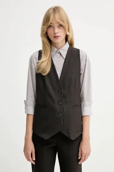 Vesta MAX&Co. hnědá barva, jednořadá, 2526156022200