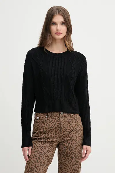 Svetr Dkny dámský, vínová barva, DJ4R0376