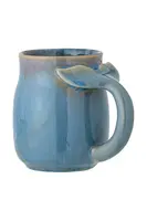 Hrnek Bloomingville Rinat 550 ml modrá barva