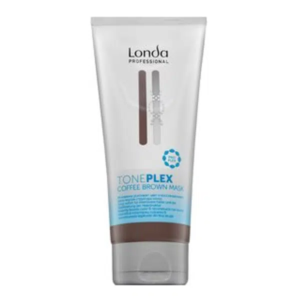 Londa Professional TonePlex Mask vyživující maska s barevnými pigmenty pro hnědé odstíny Coffee Brown 200 ml