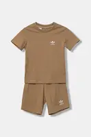 Dětská bavlněná souprava adidas Originals