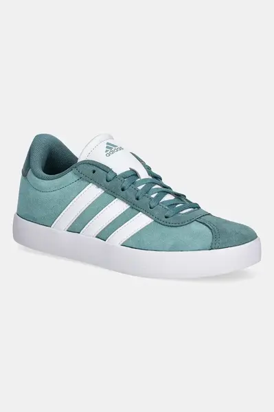 Dětské semišové tenisky adidas VL COURT 3.0