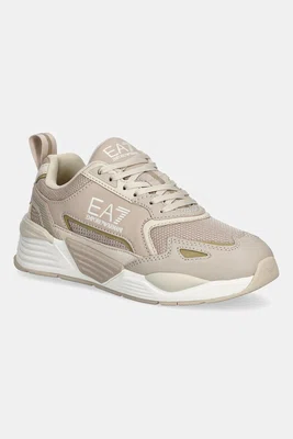 Tenisky EA7 Emporio Armani béžová barva, AF18447.7X000308
