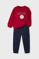 Tepláková souprava Mayoral červená barva, 4801