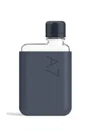 Láhev na vodu Memobottle Original A7 180 ml modrá barva
