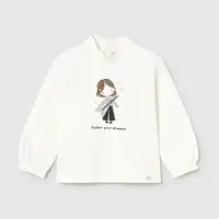 Tričko s dlouhým rukávem Mayoral