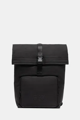 Batoh EA7 Emporio Armani černá barva, velký, AF13811.7X000287
