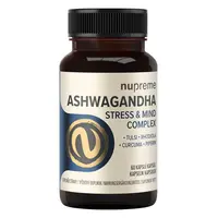 NUPREME Ashwagandha Stress & Mind Complex 60 kapslí