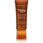 Danessa Myricks Beauty Yummy Skin Serum Skin Tint hydratační make-up s vyhlazujícím účinkem odstín 13 - Dark Skin with Warm Golden Undertones 45 ml